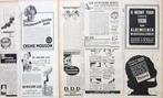 Veel advertenties uit 1935 - Purol Nefa Cutex Vieto Argus, Ophalen of Verzenden, Overige typen