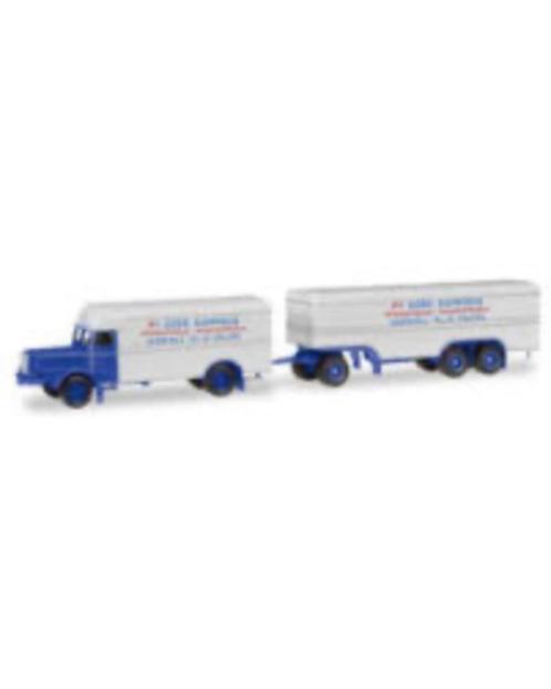 Herpa 306638 NL Büssing 8000 HZ Kamphuis tp. III - HO, Hobby en Vrije tijd, Modelauto's | 1:87, Nieuw, Bus of Vrachtwagen, Herpa