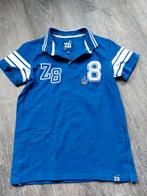 Z8 Kay blauwe polo maat 128/134, Z8, Ophalen of Verzenden, Zo goed als nieuw, Shirt of Longsleeve
