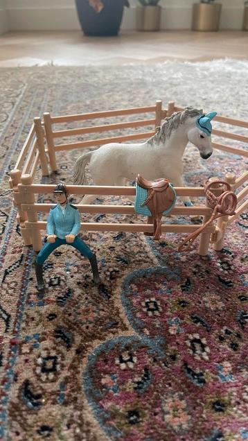 Paardenset Schleich beschikbaar voor biedingen