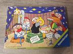 Vintage houten puzzel Mainzelmännchen jaren 70 compleet, Kinderen en Baby's, Ophalen of Verzenden, Gebruikt
