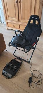 Logitech G29 Driving Force + pedalen +Playseat Challenge PS5, Ophalen of Verzenden, Zo goed als nieuw, Playseat of Racestoel, PlayStation 5