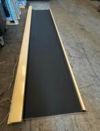 Zipscreen - Gesloten Creme Aluminium, Doe-het-zelf en Verbouw, Rolluiken, Ophalen, Gebruikt, 100 tot 150 cm, Crème of Beige