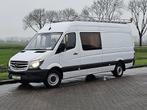 MERCEDES-BENZ SPRINTER 314 l3h2 dubbelcabine ac, Gebruikt, Euro 6, 143 pk, 7 stoelen