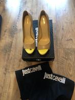 Just Cavalli peeptoes plateau-Nieuw Mt 39, Pumps, Zwart, Nieuw, Ophalen of Verzenden
