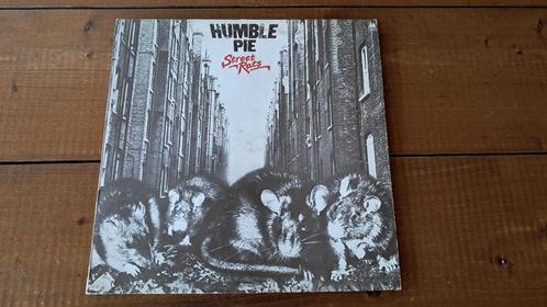 lp album Humble Pie ‎- Street Rats, Cd's en Dvd's, Vinyl | Rock, Gebruikt, Overige genres, 12 inch, Ophalen of Verzenden