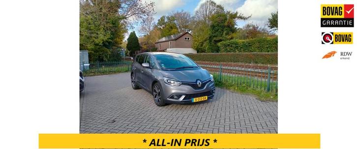 Renault Grand Scénic 1.3 TCe Intens 7pers. navi pdc camera, Auto's, Renault, Bedrijf, Te koop, Grand Scenic, ABS, Airbags, Airconditioning