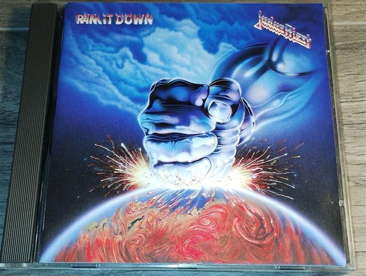 Judas Priest ‎- Ram It Down, Cd's en Dvd's, Cd's | Hardrock en Metal, Zo goed als nieuw, Ophalen of Verzenden