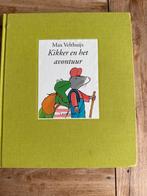 Kikker en het avontuur - Max Velthuijs, Ophalen of Verzenden, Zo goed als nieuw, Sprookjes