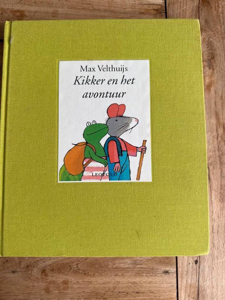 Kikker en het avontuur - Max Velthuijs, Boeken, Kinderboeken | Jeugd | onder 10 jaar, Zo goed als nieuw, Sprookjes, Ophalen of Verzenden