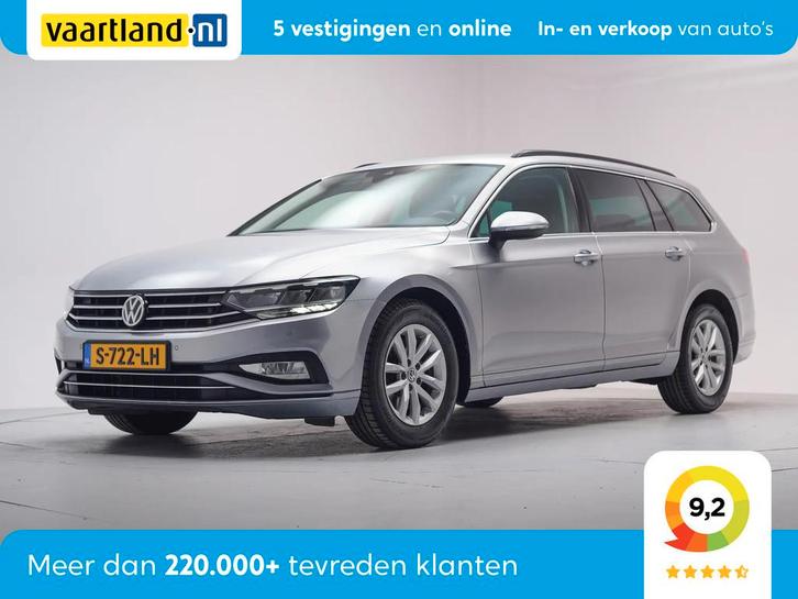 Volkswagen Passat 1.5 TSI Elegance Business R [ ACC Camera C, Auto's, Volkswagen, Bedrijf, Te koop, Passat, ABS, Adaptive Cruise Control