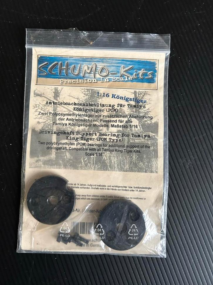 1/16 Kingtiger Ondersteuning Lager - Nieuw in Verpakking, Hobby en Vrije tijd, Modelbouw | Auto's en Voertuigen, Nieuw, Tank, Groter dan 1:32