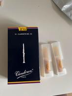 Es klarinet rieten van Doren dikte 2,5, Ophalen of Verzenden, Nieuw, Hout, Es-klarinet