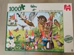 Rien Poortvliet puzzel kabouters, Ophalen of Verzenden, 500 t/m 1500 stukjes, Zo goed als nieuw