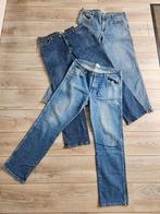 3 blauwe Wrangler spijkerbroeken maat W40 / L 34 type Texas, Blauw, Wrangler, Ophalen of Verzenden, Zo goed als nieuw
