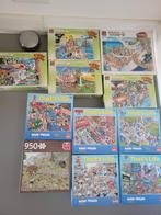Puzzel, Hobby en Vrije tijd, Denksport en Puzzels, Ophalen of Verzenden, 500 t/m 1500 stukjes, Zo goed als nieuw