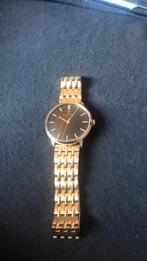 Horloge Renard Golden, Sieraden, Tassen en Uiterlijk, Horloges | Antiek, Ophalen, Goud, Verguld, 1960 of later