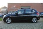 BMW 2-serie Active Tourer 218i Essential leder automaat inru, Auto's, BMW, 136 pk, Gebruikt, Euro 6, Zwart