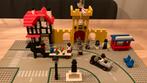 Te koop Lego 1592 Town  Square & LEGO 6010 Castle Supply Wag, Verzenden, Gebruikt, Complete set, Lego