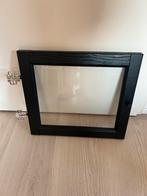Ikea billy oxberg deur donkerbruin/zwart bovendeel, Ophalen, 50 tot 100 cm, Zo goed als nieuw, Minder dan 100 cm