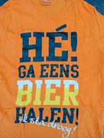 Tshirt oranje Nieuw XL, Ophalen of Verzenden, Nieuw