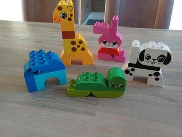 Duplo Creatieve Dieren 10573 beschikbaar voor biedingen