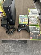 Xbox 360 + Kinect, Spelcomputers en Games, Spelcomputers | Xbox 360, Met kinect, 250 GB, Met 1 controller, 360 S