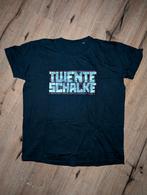 FC Twente Schalke 04 T-shirt Vak-P, Ophalen of Verzenden, Zo goed als nieuw, Maat 52/54 (L)