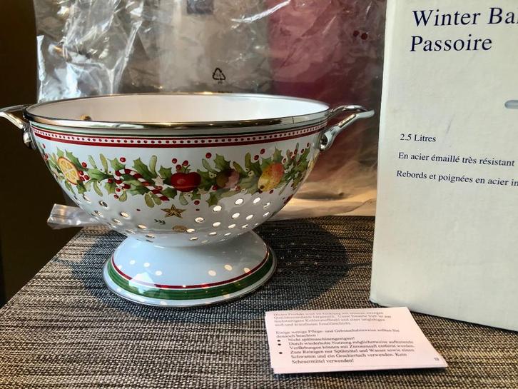 Villeroy & Boch Winter Bakery Delight Vergiet, Diversen, Kerst, Nieuw, Ophalen of Verzenden