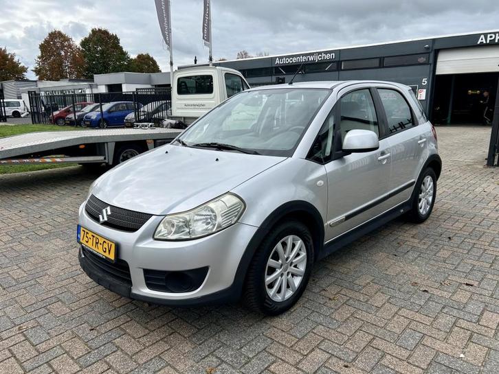 Suzuki SX4 1.6 Comfort - Topstaat, Auto's, Suzuki, SX4, ABS, Airbags, Airconditioning, Boordcomputer, Elektrische buitenspiegels