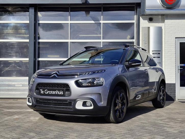 Citroën C4 Cactus 1.2 PureTech Shine (bj 2019), Auto's, Citroën, Bedrijf, Te koop, C4 Cactus, ABS, Achteruitrijcamera, Airbags