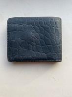 Mulberry portemonnee. Zwart leer crocoprint, Ophalen of Verzenden, Zo goed als nieuw, Zwart, Leer