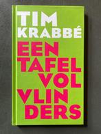Boekenweekgeschenk 2009 Tim Krabbé: Een tafel vol vlinders, Ophalen of Verzenden, Gelezen, Tim Krabbé