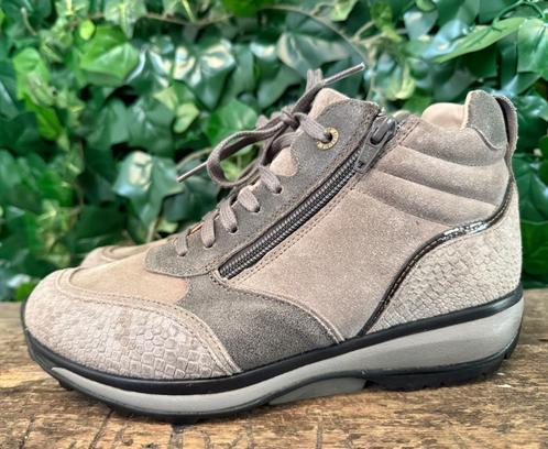 Bijna Nieuwe hoge sneakers van Xsensible maat 39(wijdte G), Kleding | Dames, Schoenen, Zo goed als nieuw, Sneakers of Gympen, Bruin