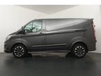 Ford Transit Custom 310 170PK 2.0 TDCI L1H1 Sport | Achtersp, Gebruikt, 4 cilinders, Leder en Stof, Bedrijf