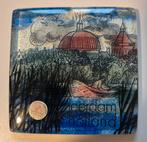 Leerdam Holland Kristalunie Glazen Onderzetter, Antiek en Kunst, Antiek | Glas en Kristal, Ophalen of Verzenden