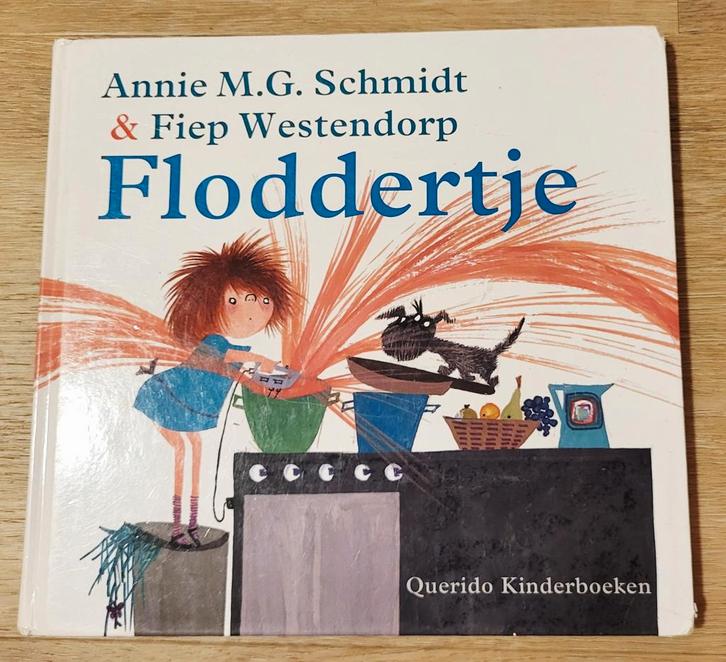 Floddertje - Annie M.G. Schmidt, Boeken, Kinderboeken | Jeugd | onder 10 jaar, Gelezen, Fictie algemeen, Ophalen of Verzenden
