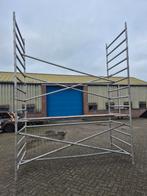 Altrex aluminium rolsteiger uitbreiding, Doe-het-zelf en Verbouw, Steigers, Ophalen, Gebruikt, Rolsteiger of Kamersteiger, 5 meter of hoger