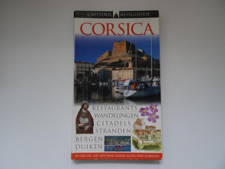 capitool reisgids Corsica, Boeken, Reisgidsen, Nieuw, Reisgids of -boek, Europa, Capitool, Ophalen of Verzenden