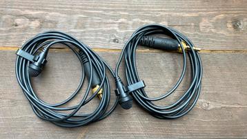 2 x Sennheiser ME2 Dasspeld microfoon beschikbaar voor biedingen