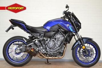 Yamaha MT 07 (bj 2024) beschikbaar voor biedingen