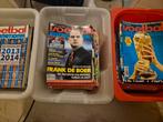 Voetbal international. 3 kratten vol, Boeken, Ophalen, Gelezen, Sport en Vrije tijd