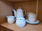 Douwe Egberts servies blauw, Antiek en Kunst, Ophalen of Verzenden