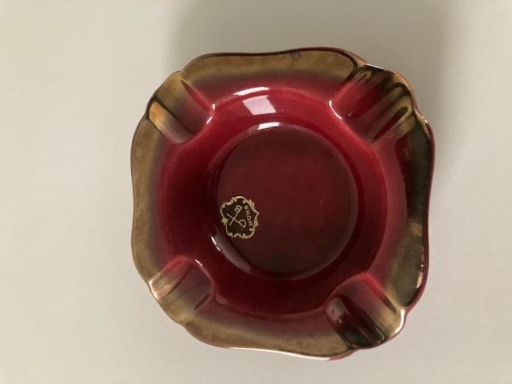 Dumler & Breiden asbak nr.973 gemerkt  en gestickerd Hohr, Antiek en Kunst, Antiek | Keramiek en Aardewerk, Ophalen of Verzenden