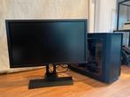 Game pc met monitor. 1080 ti 11 gb vram, i5-8400, 16 gb ram, Computers en Software, Ophalen, Zo goed als nieuw, SSD, 500 GB
