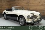 Austin-Healey 3000MK3 | Gerestaureerd | Europese auto | 1964, Auto's, Oldtimers, Zwart, Wit, Leder, Bedrijf