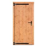 Schuurdeur met kozijn, Douglas 91,4x202.1cm, Niet ingevuld, Nieuw, Niet ingevuld, Ophalen