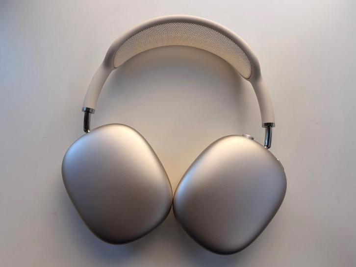 Apple AirPods Max Starlight (USB-C) + AppleCare+, Audio, Tv en Foto, Koptelefoons, Zo goed als nieuw, Overige merken, Ophalen of Verzenden