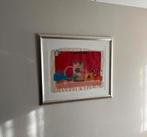 Schilderij van Theo Koster, een abstract kunstwerk, Antiek en Kunst, Kunst | Schilderijen | Abstract, Ophalen