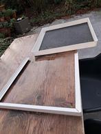 Lekbak voor wasmachine en ring voor stapelen van wasmachine, Ophalen, Gebruikt